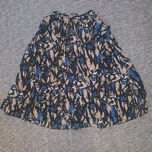 Patterned Skirt